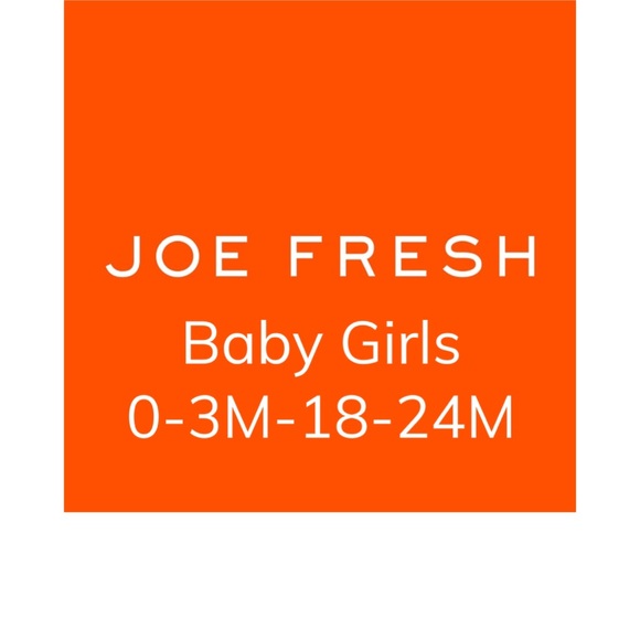 Joe Fresh Bottoms Brand New Joe Fresh Baby Clothing Poshmark Joe Fresh Bottoms Brand New Joe Fresh Baby Clothing Poshmark